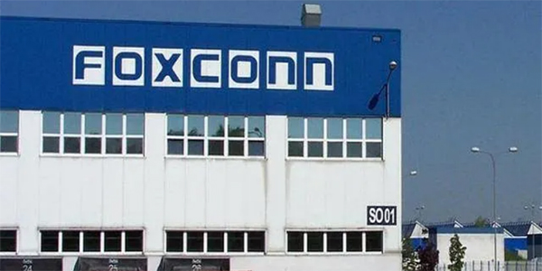 鴻海集團在印度清奈工廠員工感染新冠，其中包括多名中國工程師