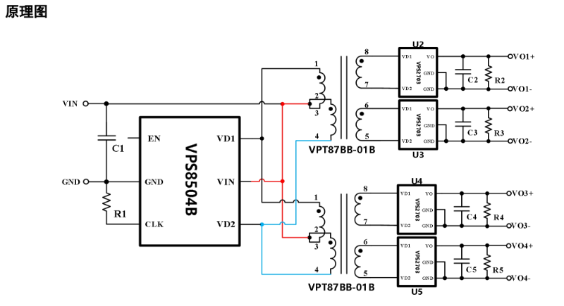 VPS2703原理圖 VPS2703原理圖