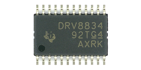 DRV8834電機驅動器介紹-匯超電子