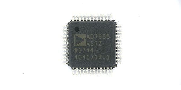 AD7655芯片的說明與應用